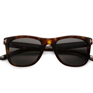 Tom Ford Havana sunglasses Smoke